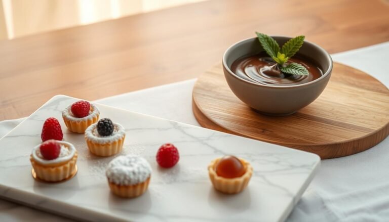 Creative Ways to Serve and Plate Simple Desserts