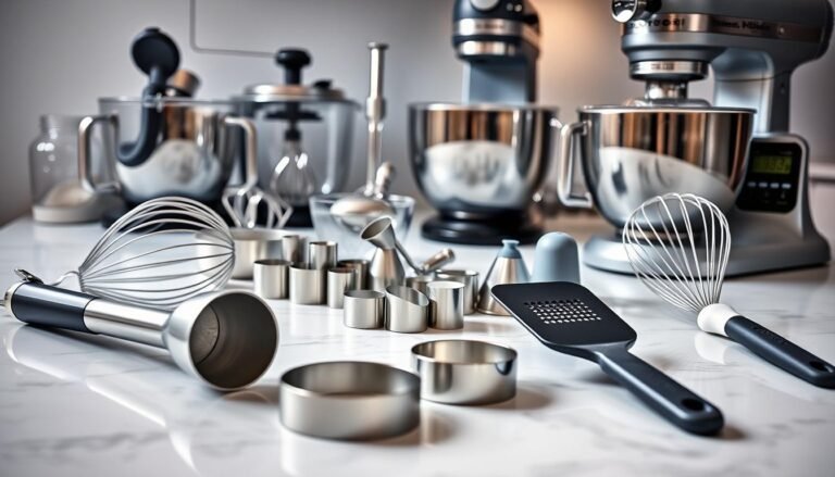 Essential Kitchen Tools for Quick Dessert Making