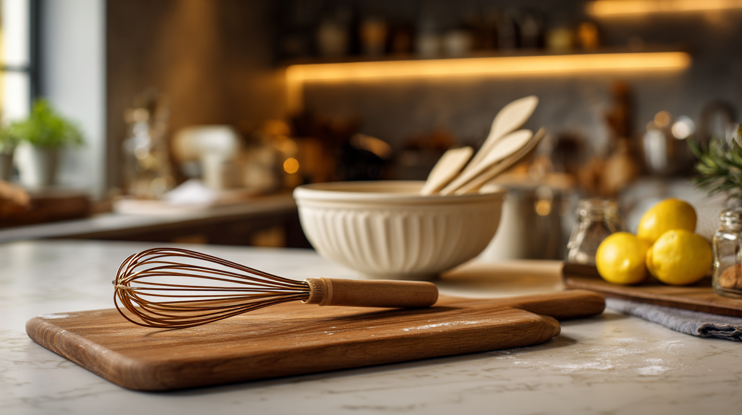 You are currently viewing Essential Kitchen Tools for Quick Dessert Making