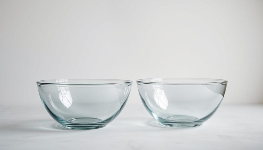 Glass Mixing Bowls