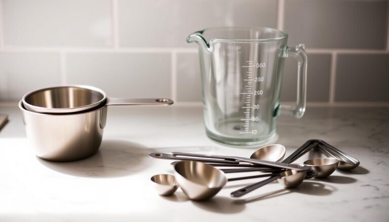 Measuring Cups and Spoons