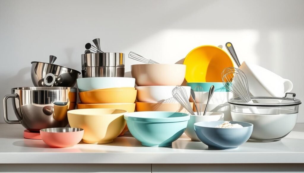 Mixing Bowls for Cooking Tasks