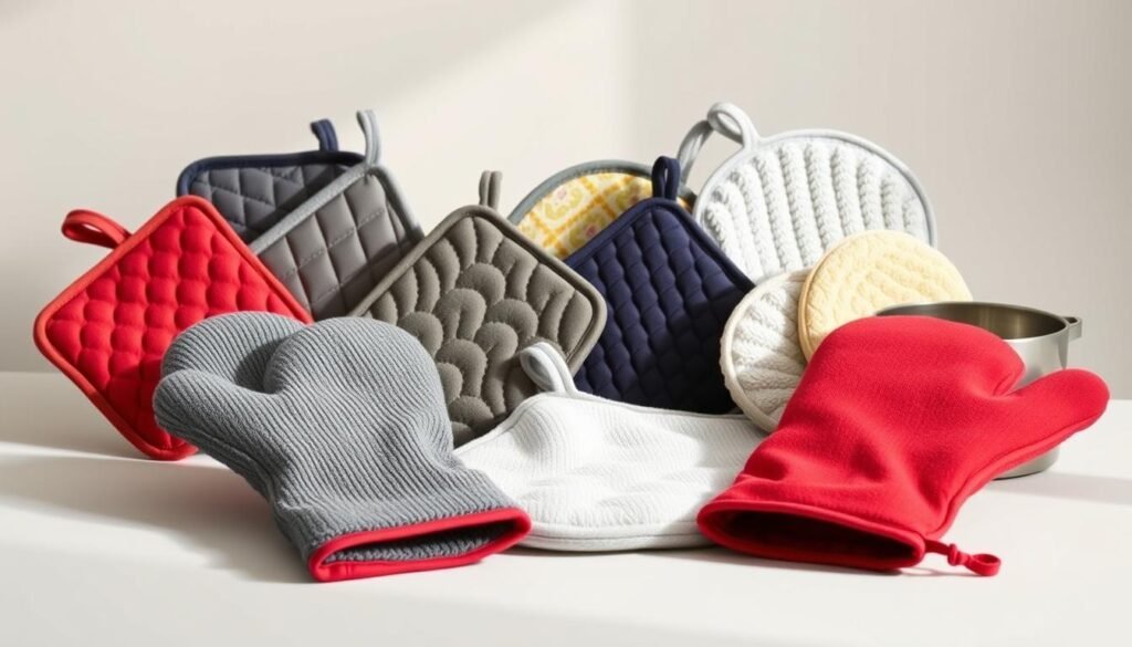 Oven Mitts vs Pot Holders