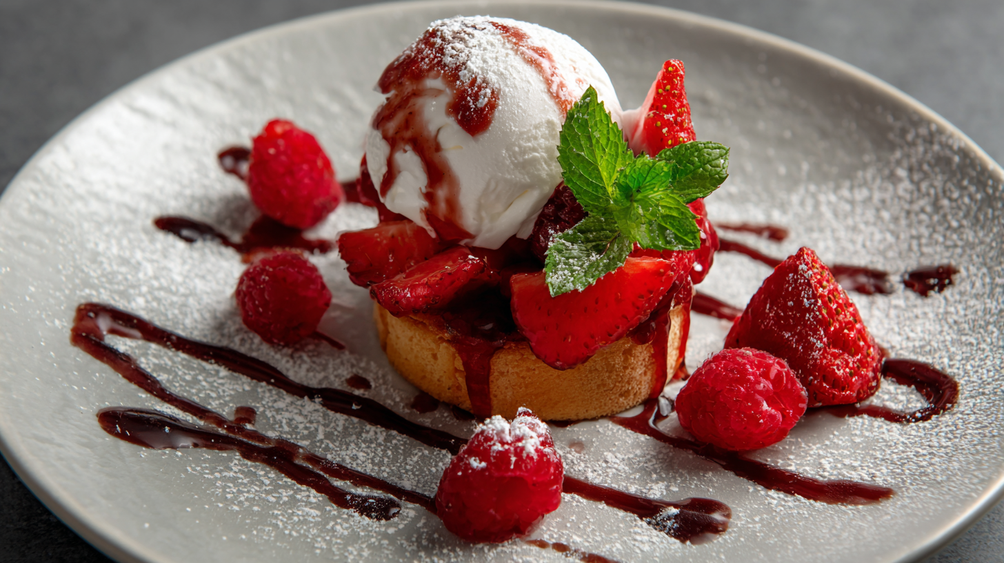 Read more about the article Creative Ways to Serve and Plate Simple Desserts