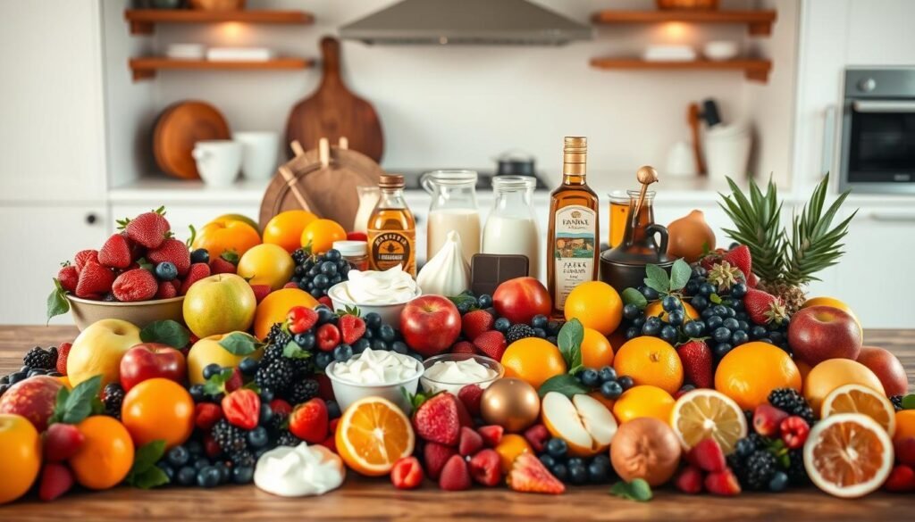 best ingredients for fast desserts