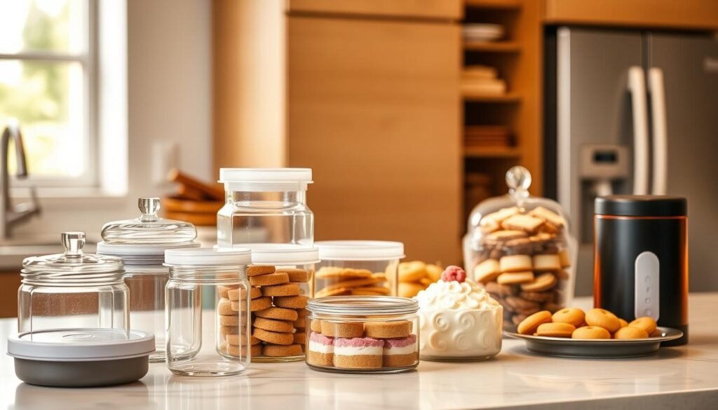 best way to keep desserts fresh
