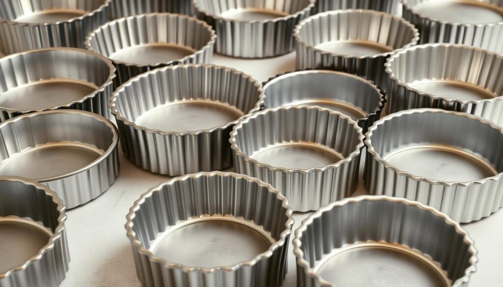cake pan features