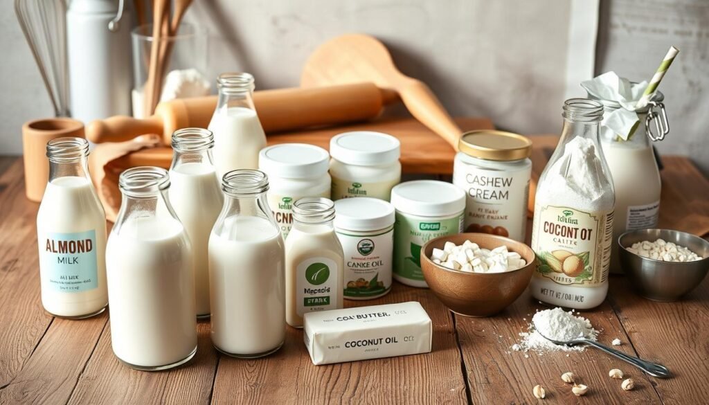 dairy substitutions for baking