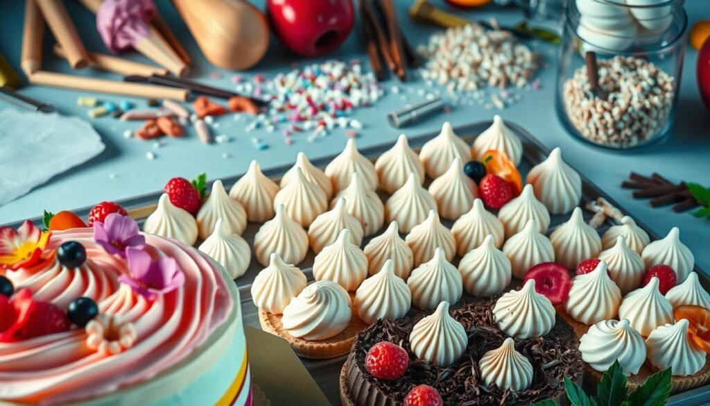 dessert decoration techniques
