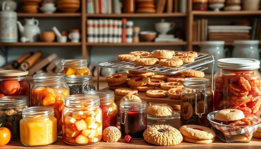 dessert preservation techniques