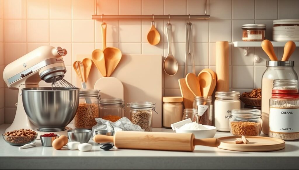 easy baking supplies organization