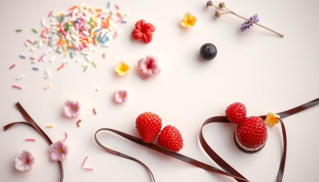 easy dessert decorating techniques