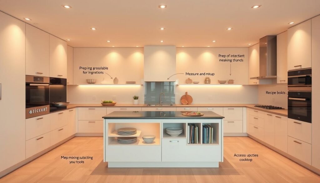 efficient kitchen layout