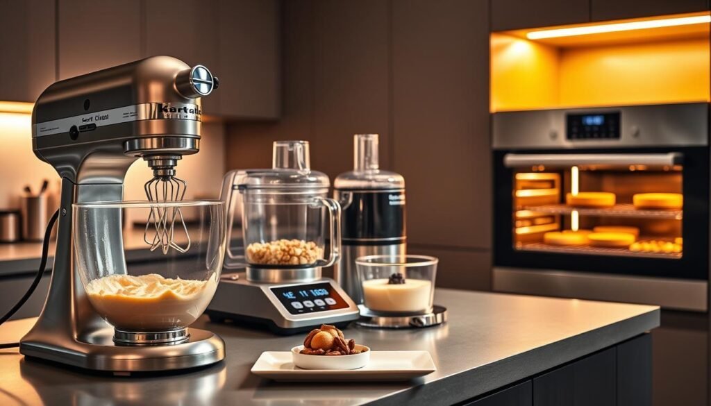 electric appliances for dessert making
