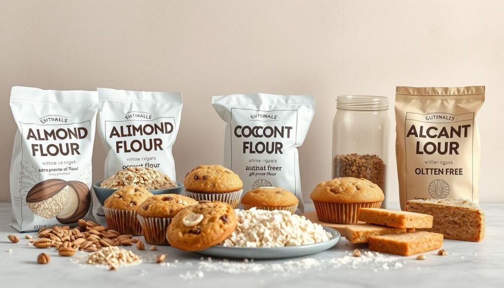 flour substitutions in desserts