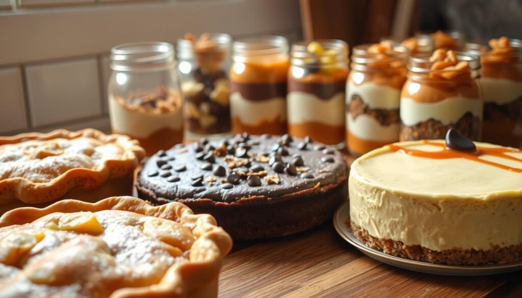 make-ahead desserts