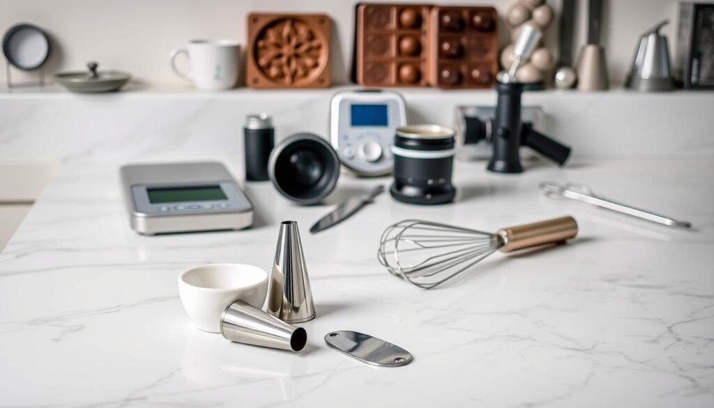 professional dessert presentation tools