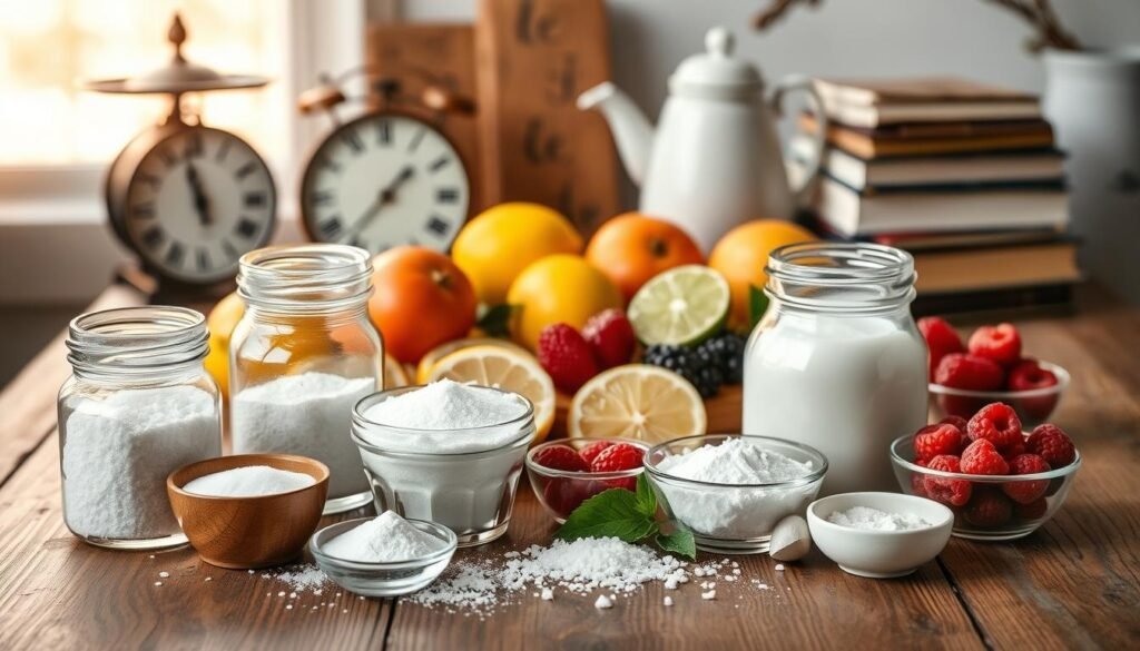 sugar substitutes