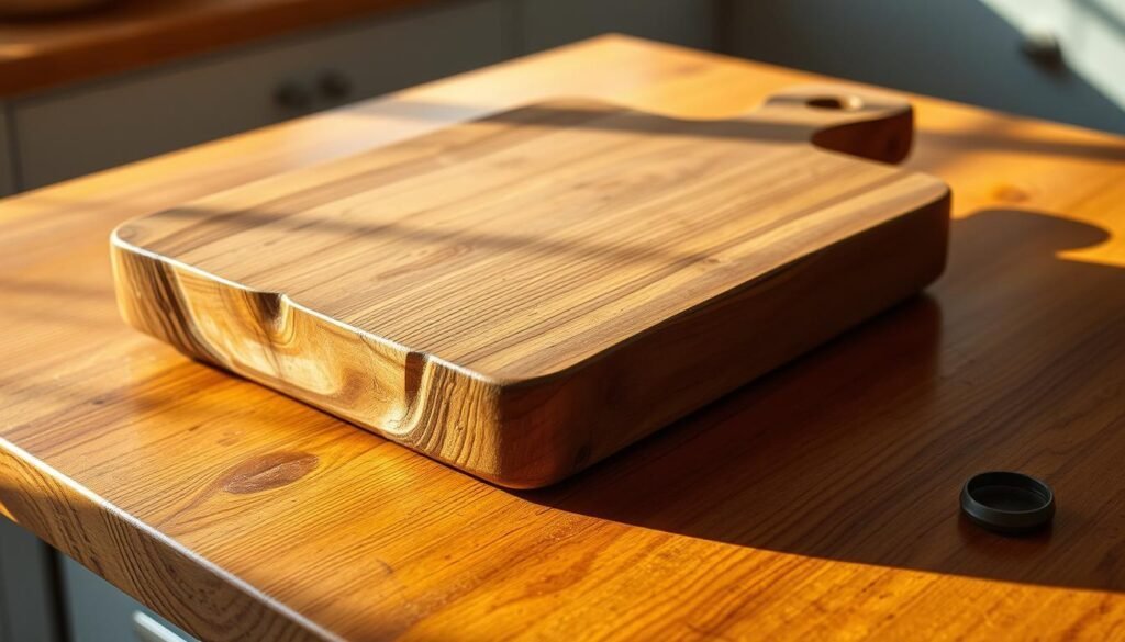 wooden cutting board